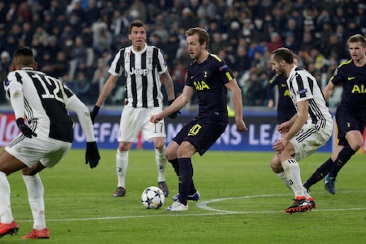 Juventus optimistis di leg II kandang Spurs