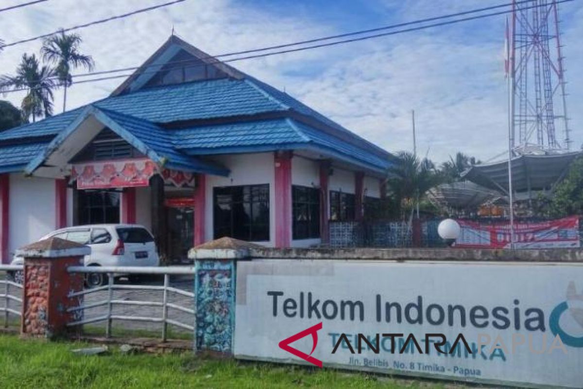 Telkom: layanan telekomunikasi tiga wilayah Papua kembali normal