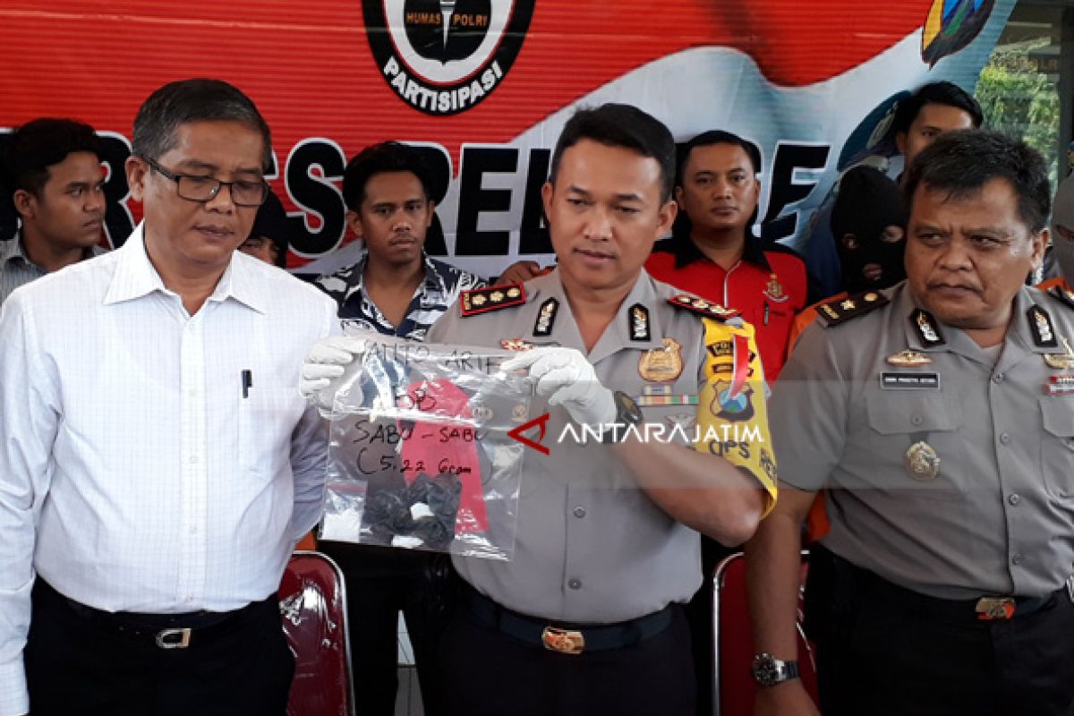 Polres Sumenep Tangkap Pengedar Sabu-Sabu