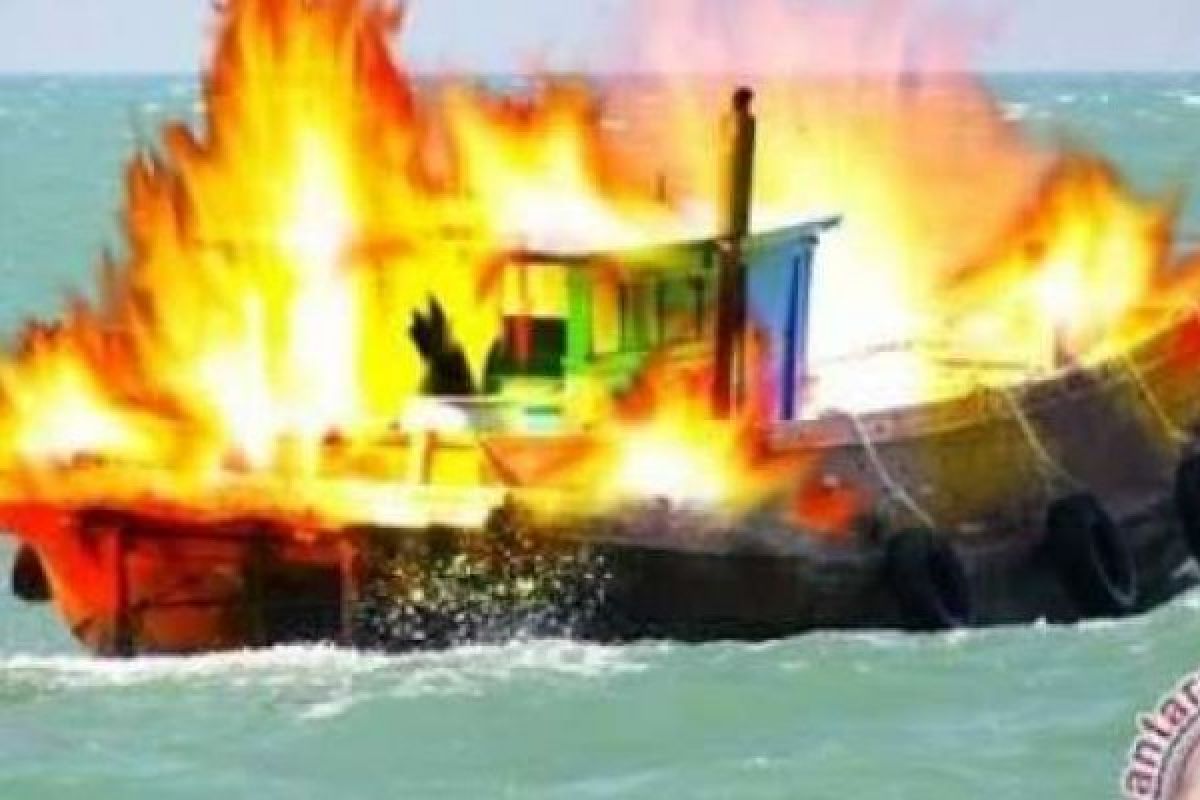 Basarnas: Kapal MT Adinda Meledak di Perairan Riau