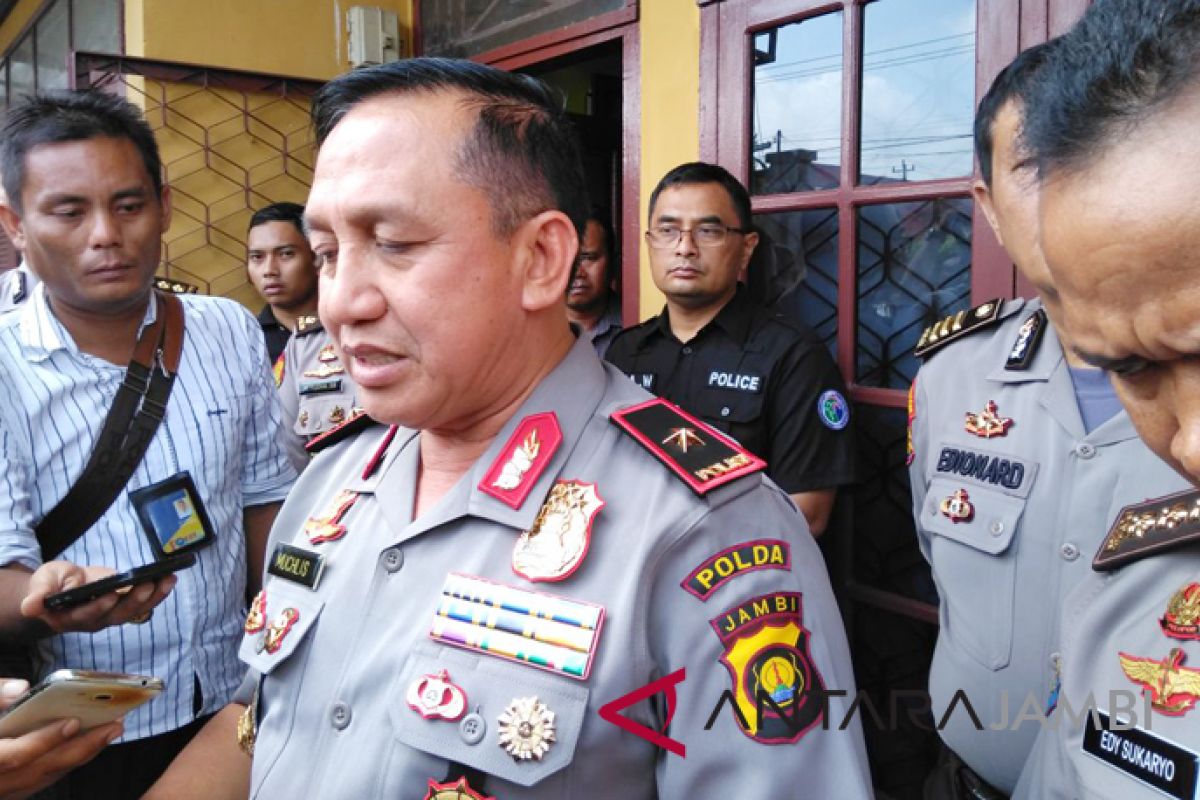 Kapolda: Polres Bungo tangani kasus penyerangan  ke mapolsek