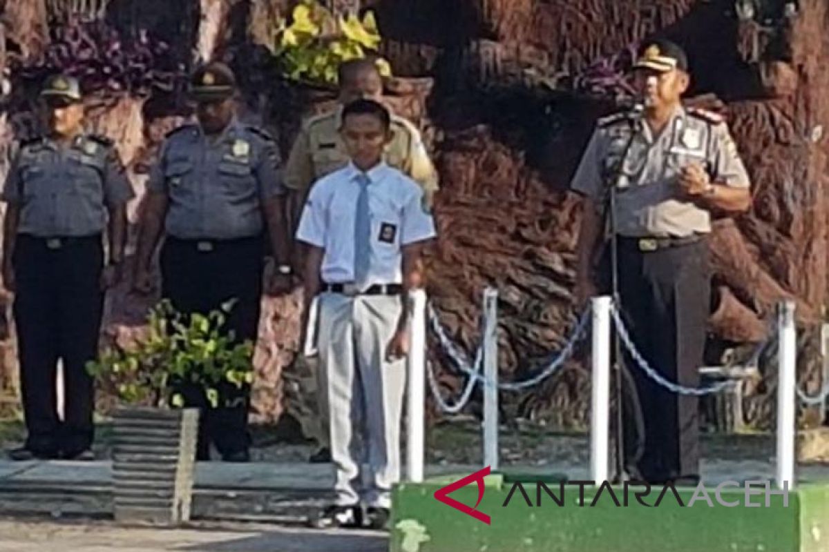 Kapolres Langsa imbau pelajar jauhi narkoba