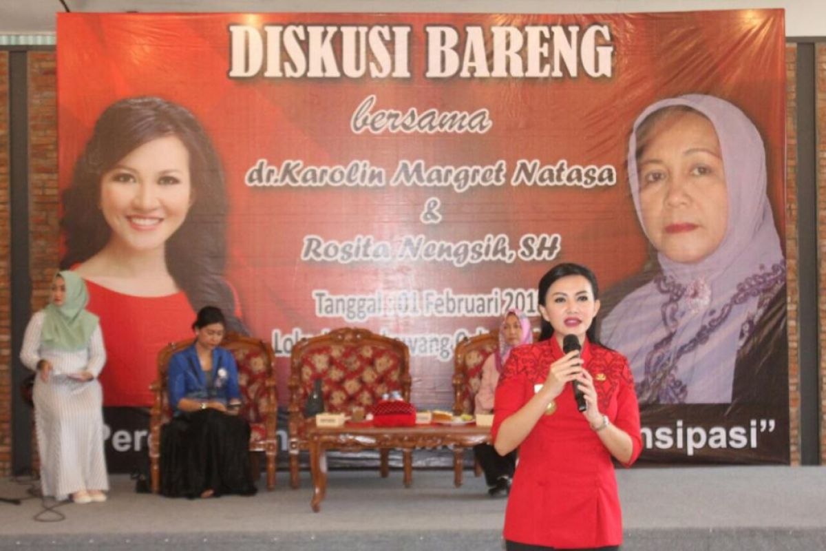 Karolin bagikan tips perempuan sukses di politik