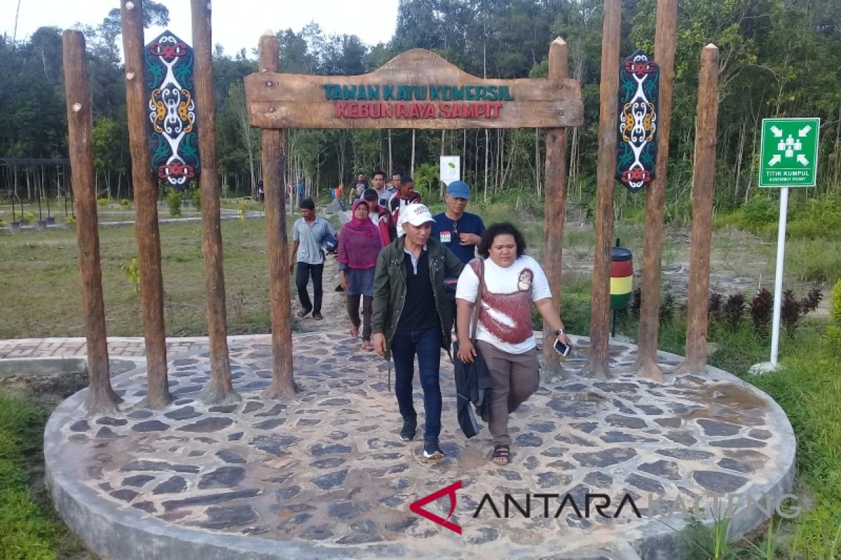 Kebun Raya Sampit incar peningkatan wisatawan asing