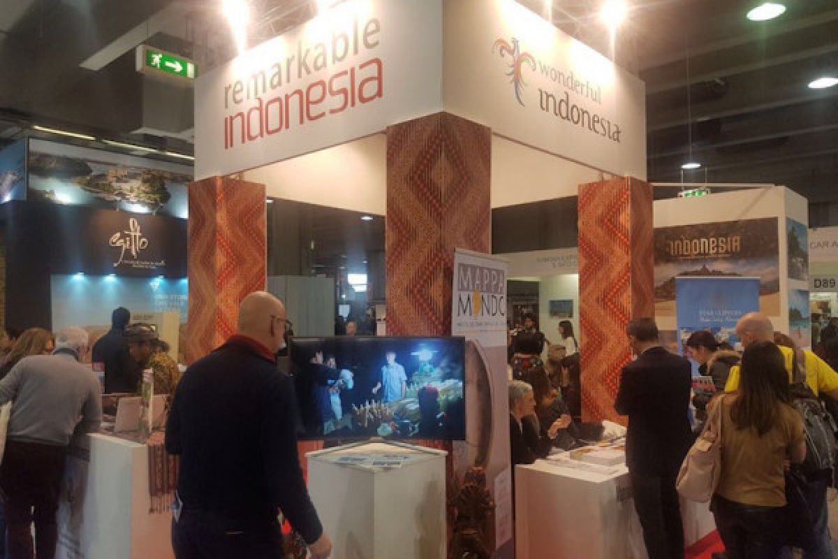 Indonesia promosikan “Beyond Bali” pada Pameran Pariwisata terbesar di Italia