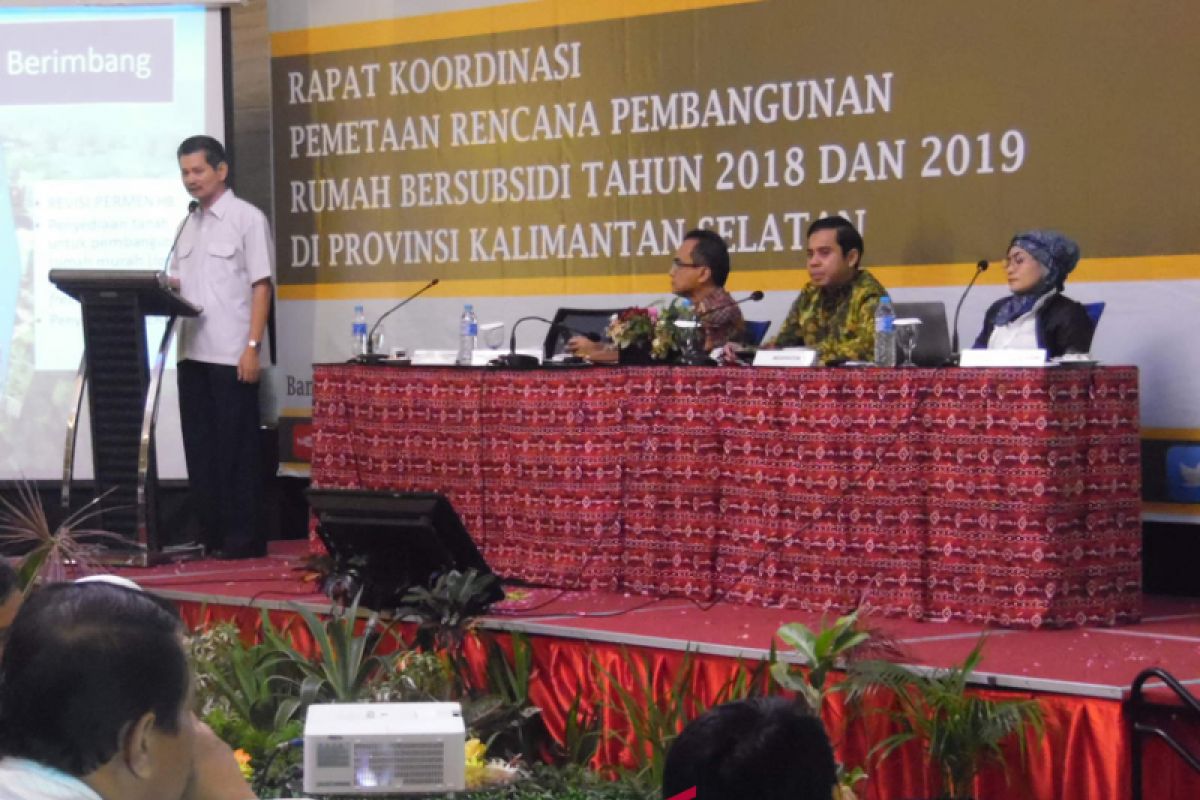 Pemprov Kalsel Tingkatkan Pelayanan Perizinan Bagi Perumahan