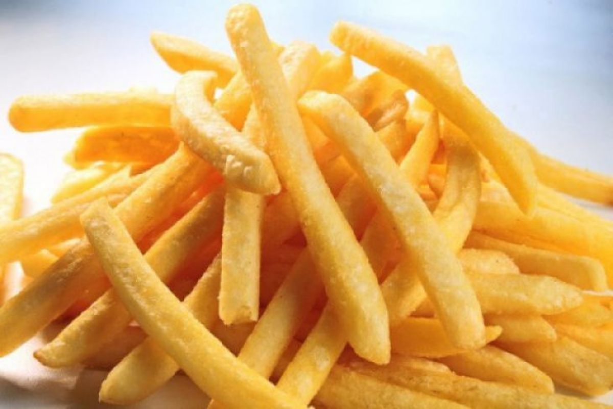Apa efek konsumsi french fries pada kebotakan ?
