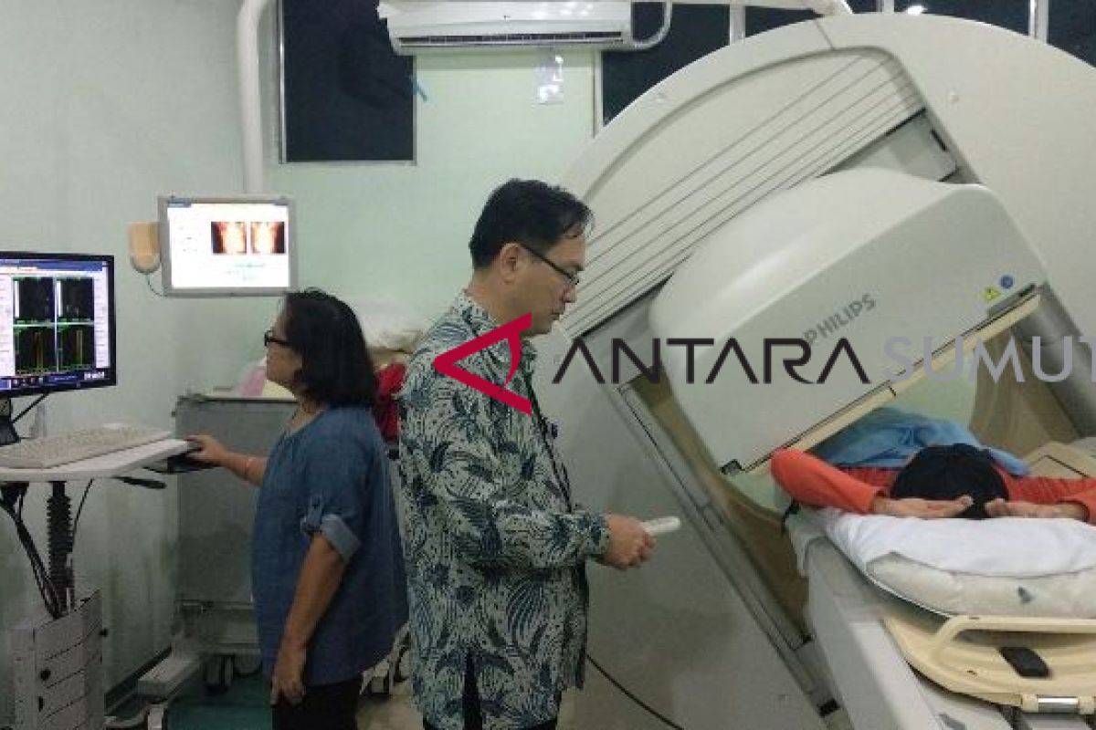 RSUP Adam Malik layani pemeriksaan kanker dengan kedokteran nuklir