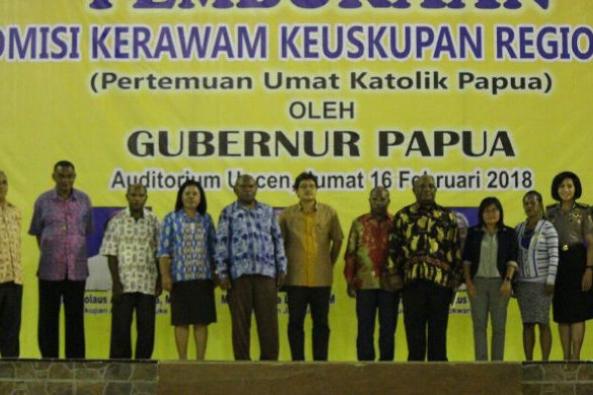 Uskup Jayapura ajak umat Katolik hindari politik kotor