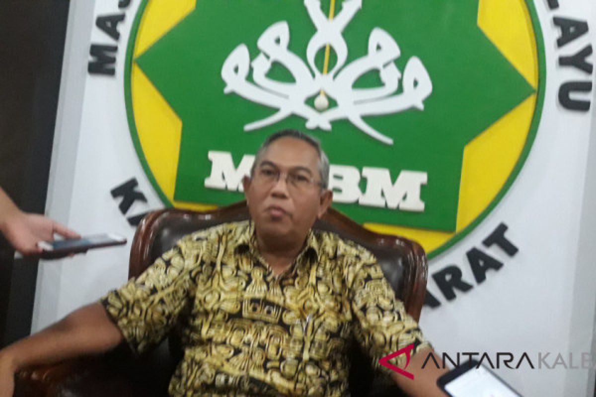 Ketua MABM Kalbar minta masyarakat berpikir jernih