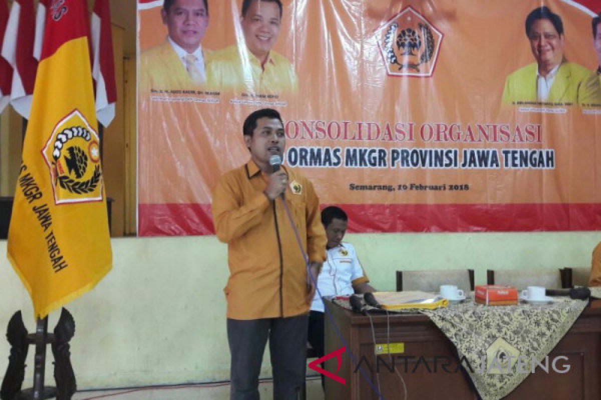 Ferry Wawan terpilih menjadi Ketua MKGR Jateng