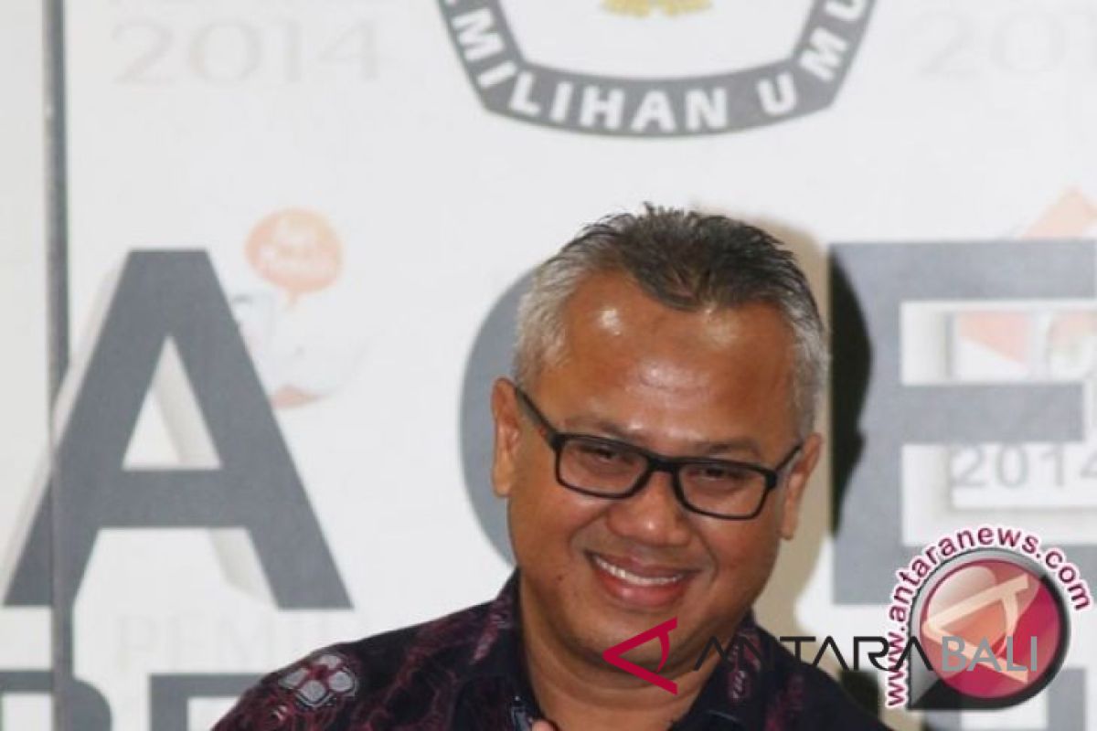 KPU tetapkan 14 parpol peserta Pemilu 2019