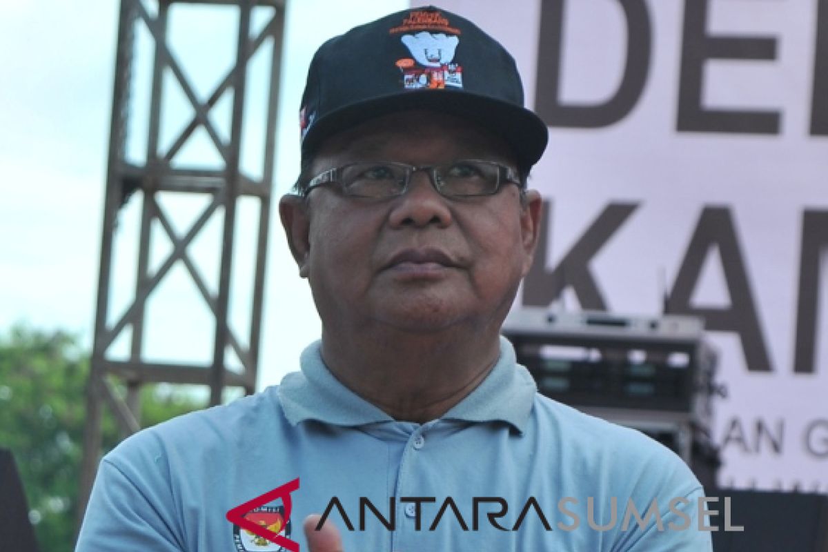 Daerah pemilihan Palembang tidak bertambah pada pemilu 2019