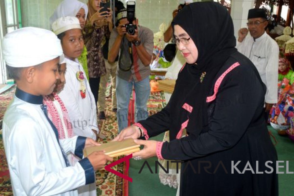 Khatam Quran Di Masjid Al Qudus