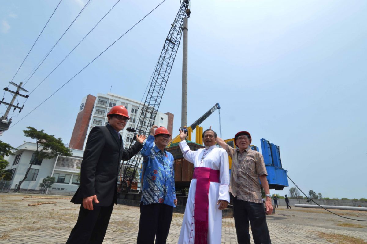 UKWMS Akan Bangun Auditorium Tiga Lantai