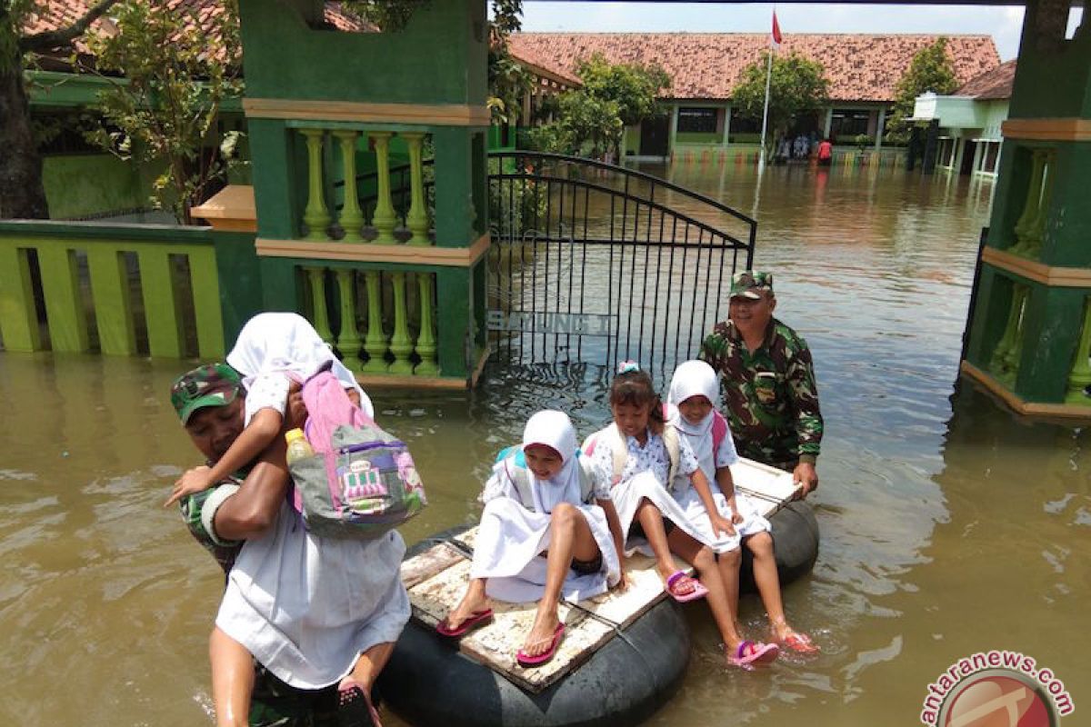 Ribuan rumah di Demak terendam banjir