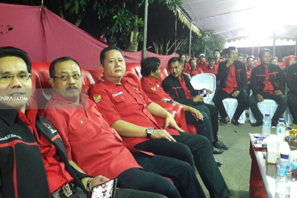 PDIP Surabaya Optimalkan Konsolidasi Pemenangan Cagub-Cawagub Jatim Ipul-Puti (Video)