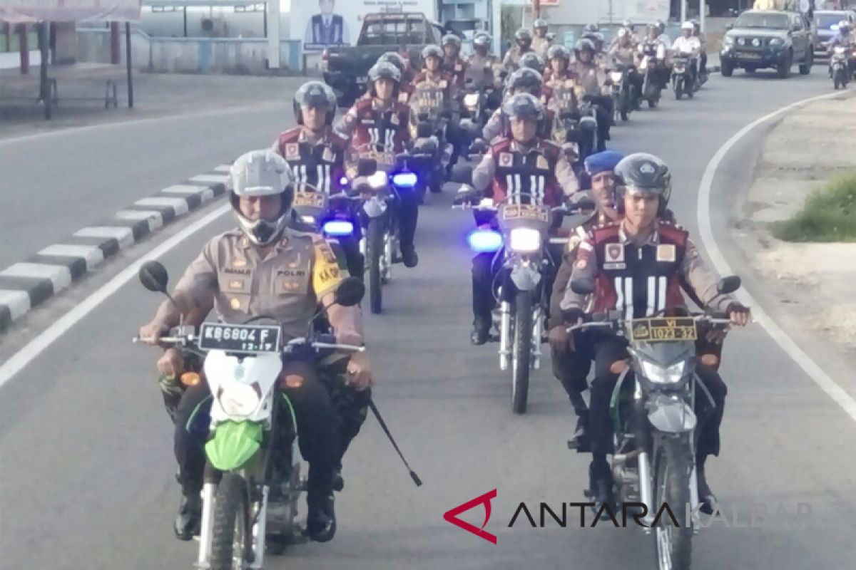 268 personil amankan perayaan Imlek di Sambas