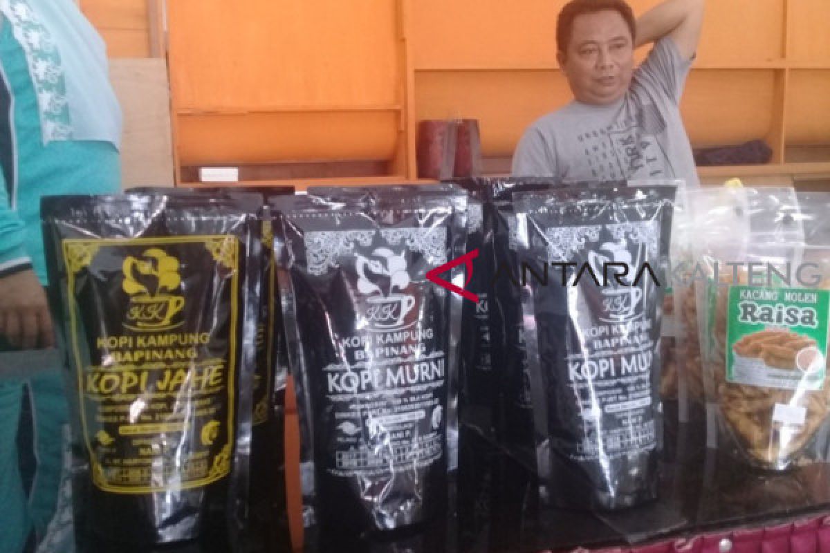 Produksi kopi khas Sampit mulai menggeliat