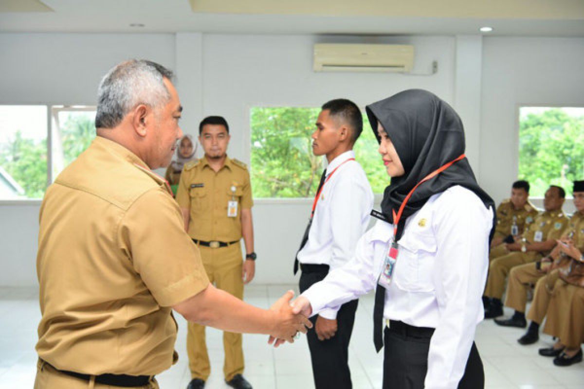 25 CPNS Pemkot Jambi ikuti prajabatan