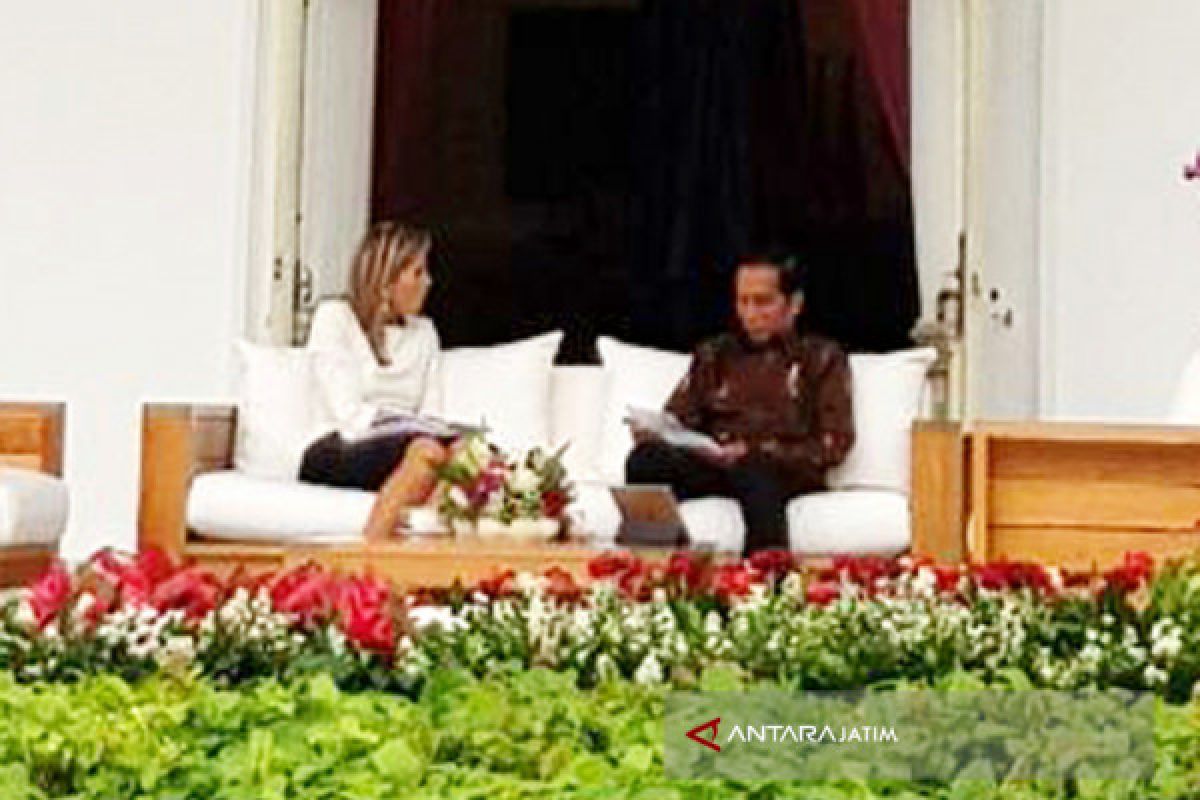 Jokowi Terima Ratu Maxima sebagai Utusan PBB (Video)