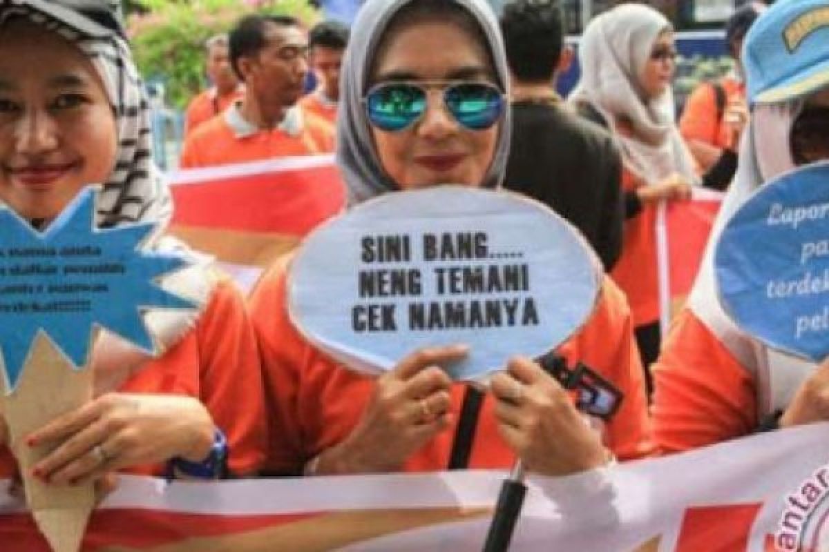 KPU Riau Rekap Data Coklit untuk Tetapkan Daftar Pemilih Sementara