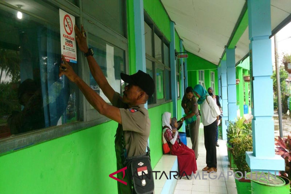 Dinkes sasar warung dan sekolah sidak KTR