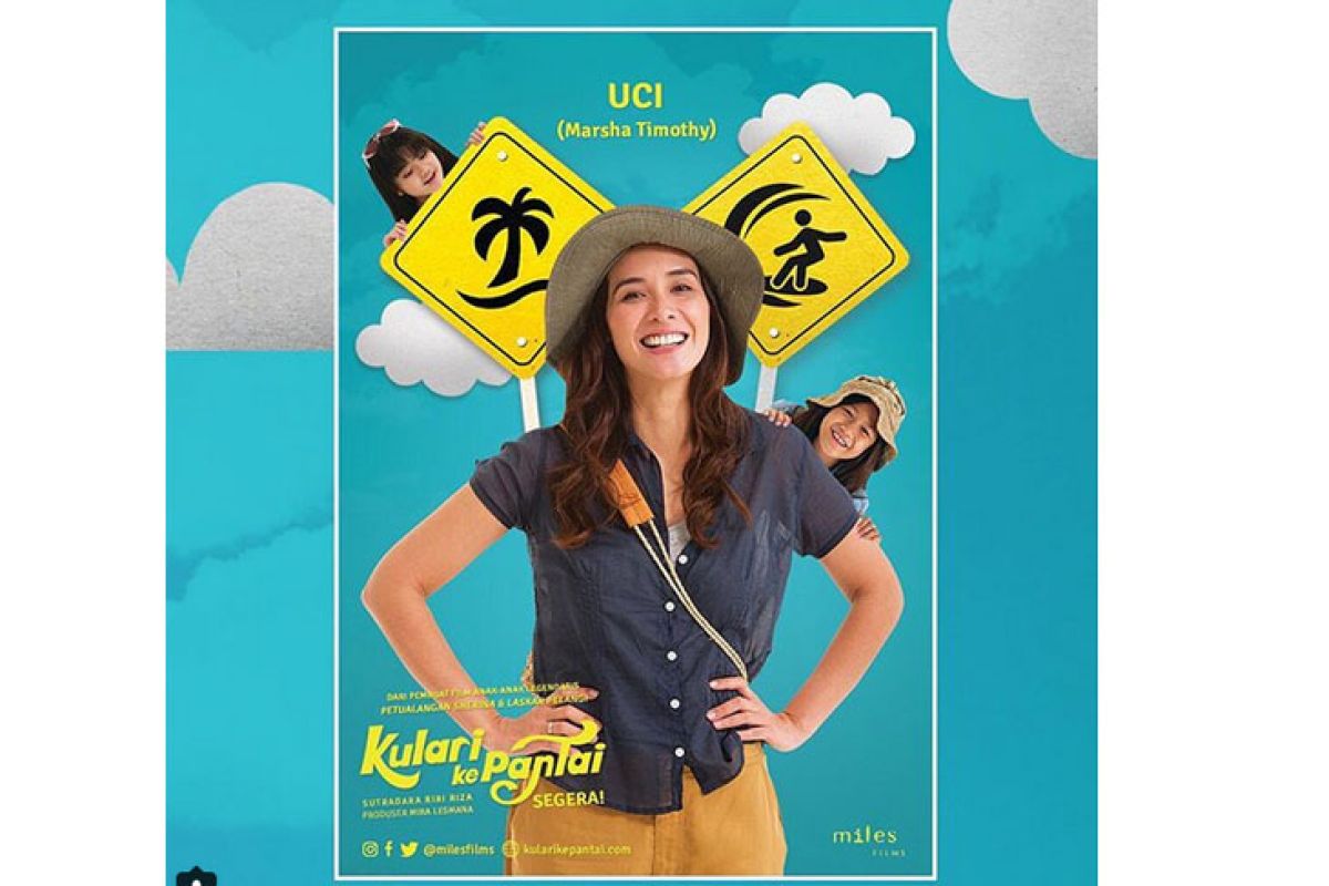 "Kulari ke pantai" mengisi kelangkaan film anak-anak di Indonesia