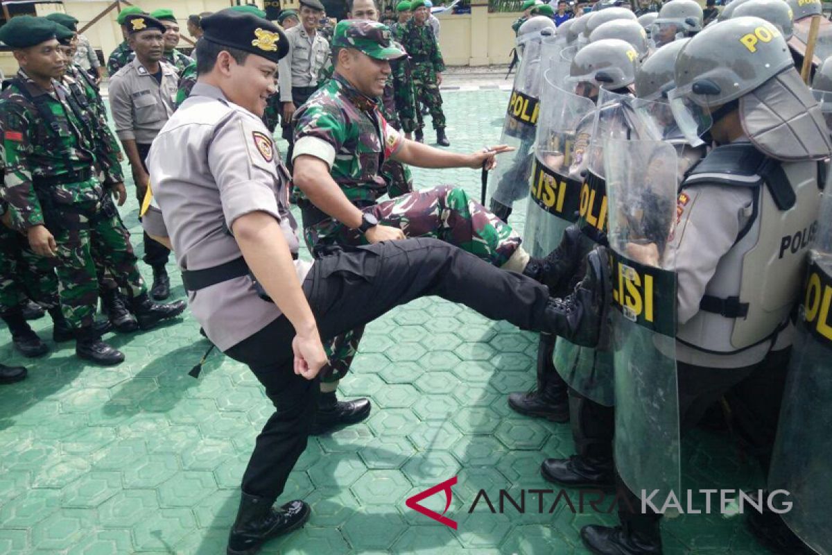 TNI-Polri sudah siap amankan seluruh tahapan Pilkada Seruyan