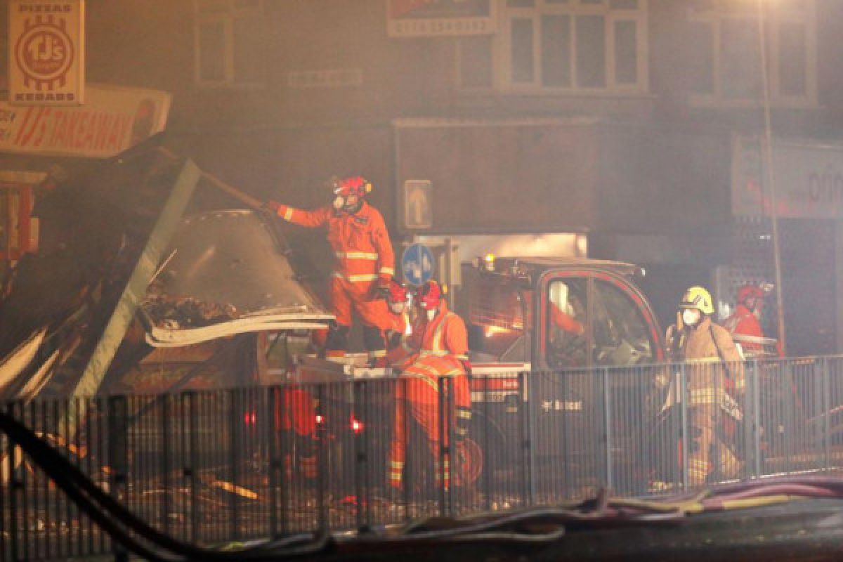 Empat tewas akibat ledakan di Leicester, Inggris