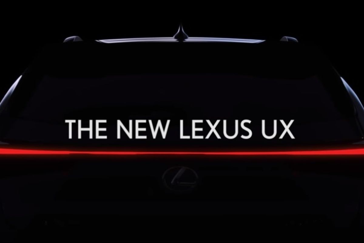 Lexus UX crossover akan muncul bulan depan