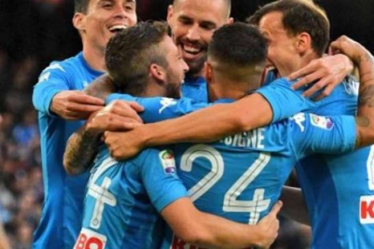 Main di Kandang Sendiri, Napoli Takluk 1-3 dari Leipzig 