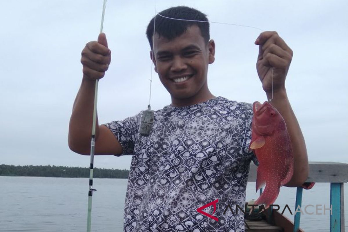 Pemancing mania ramaikan perairan Pulau Banyak