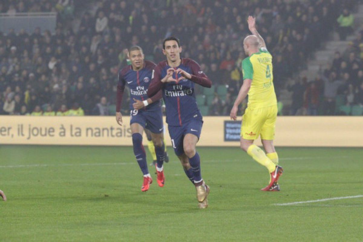 Trigol di Maria bantu PSG melaju ke perempat final