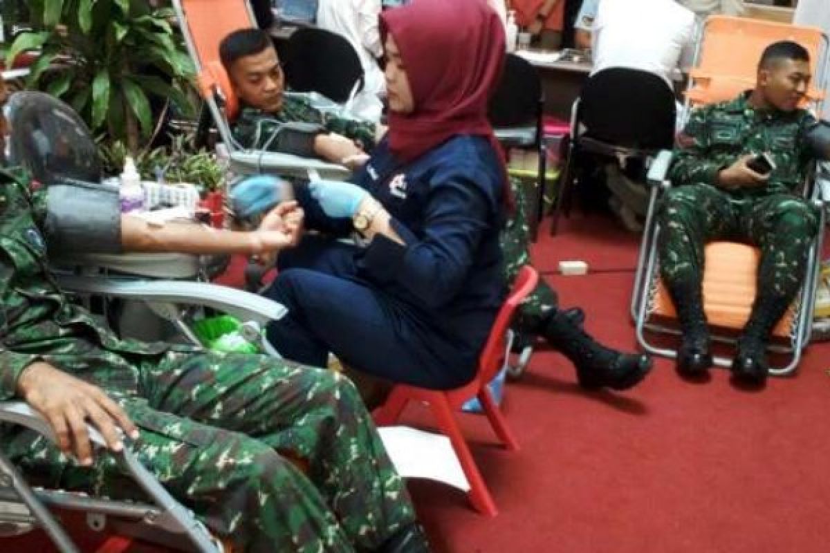 Masih Sempena HPN, PWI Riau Kumpulkan 72 Kantong Darah