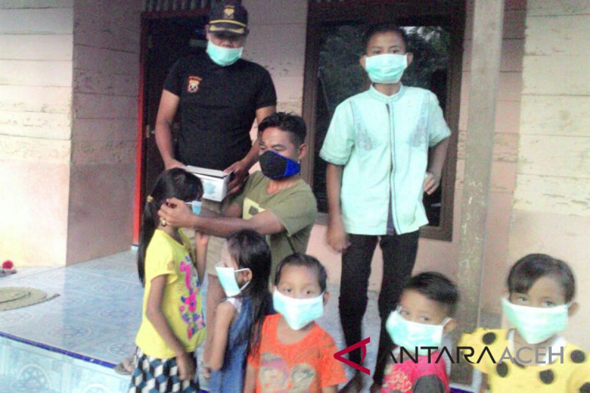 BPBD: stok masker tutupi abu vulkanik habis