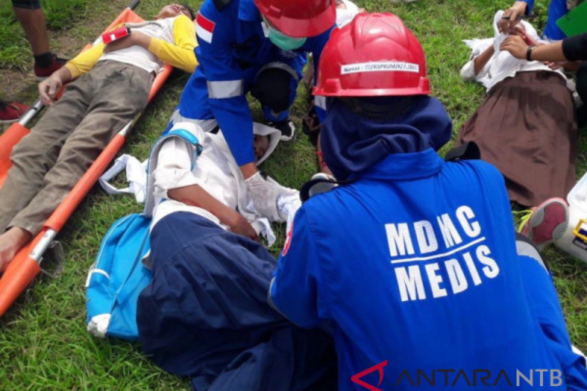 MDMC Muhammadiyah Gelar Geladi Lapang Banjir Bandang