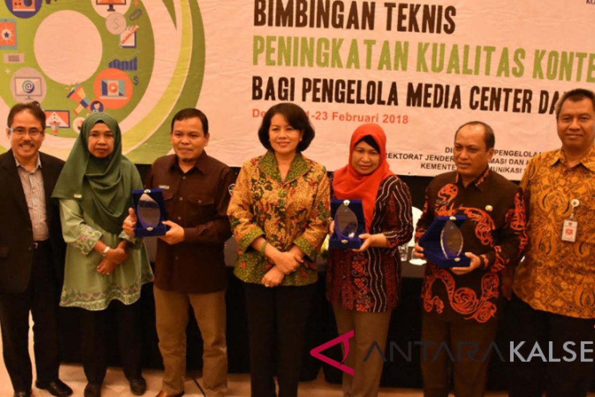 Media Center Diskominfo Tabalong Raih Penghargaan Nasional
