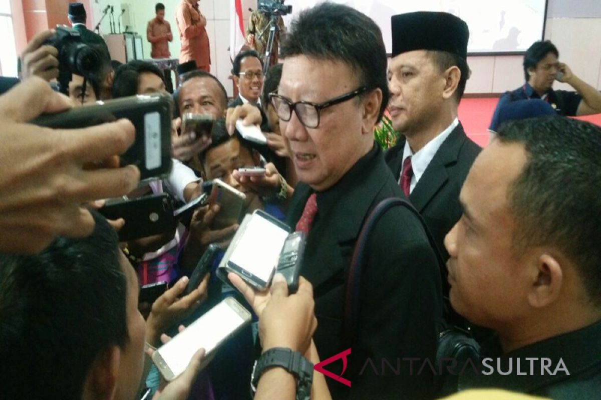 Mendagri minta gubernur Sultra jaga netralitas ASN