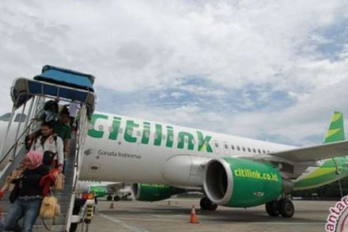 Merokok di Pesawat Citilink, Seorang Penumpang Ditahan Petugas Berwajib