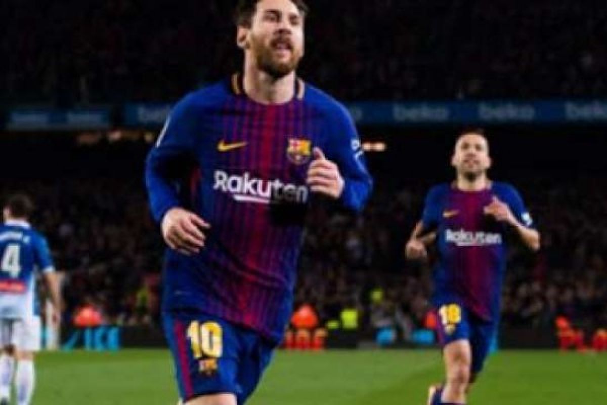 Meski Imbang, Messi Cetak Gol Perdana ke Gawang Chelsea