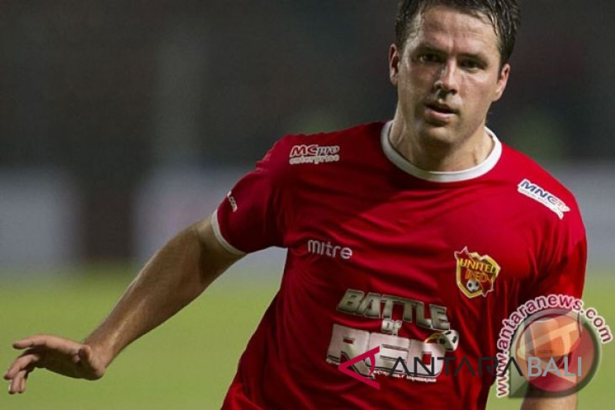 Michael Owen kunjungi Kemenpora