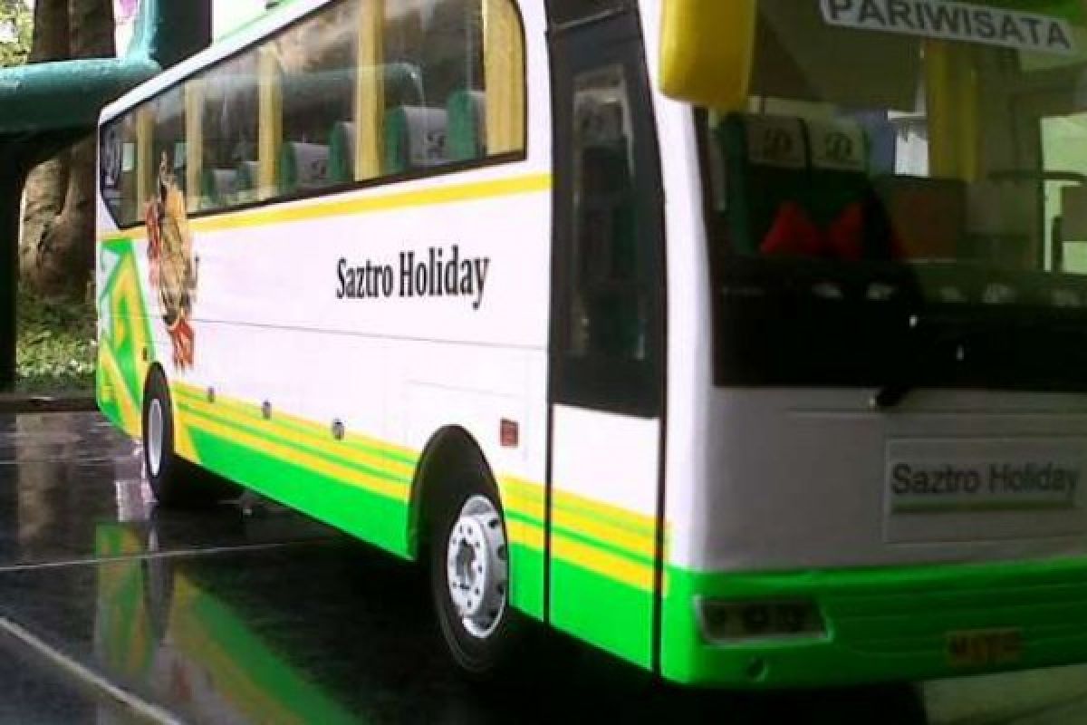 Miniatur Bus Asal Siak ini Makin Diminati Kolektor Meski Harganya Jutaan per Unitnya