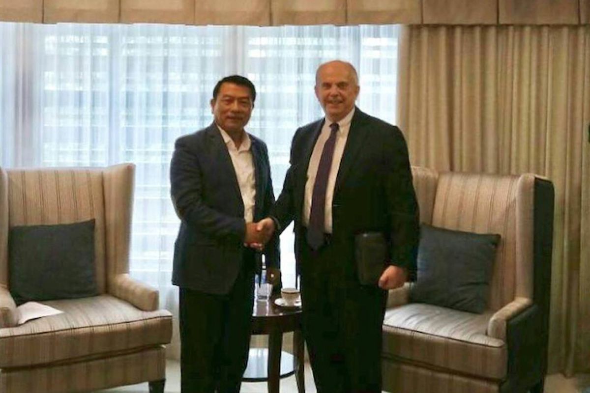 Moeldoko, Donovan Jr discuss indonesia-us bilateral cooperation