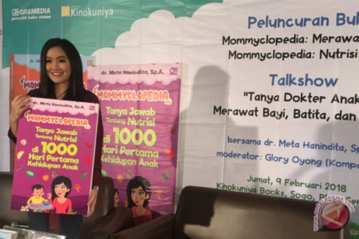 Mommyclopedia, panduan mengasuh buah hati