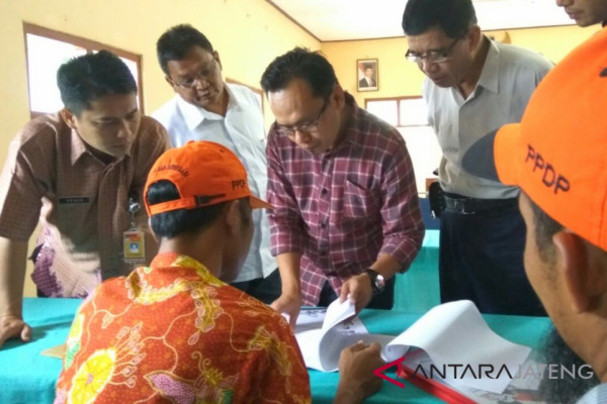 KPU Jateng monitoring coklit di Banjarnegara