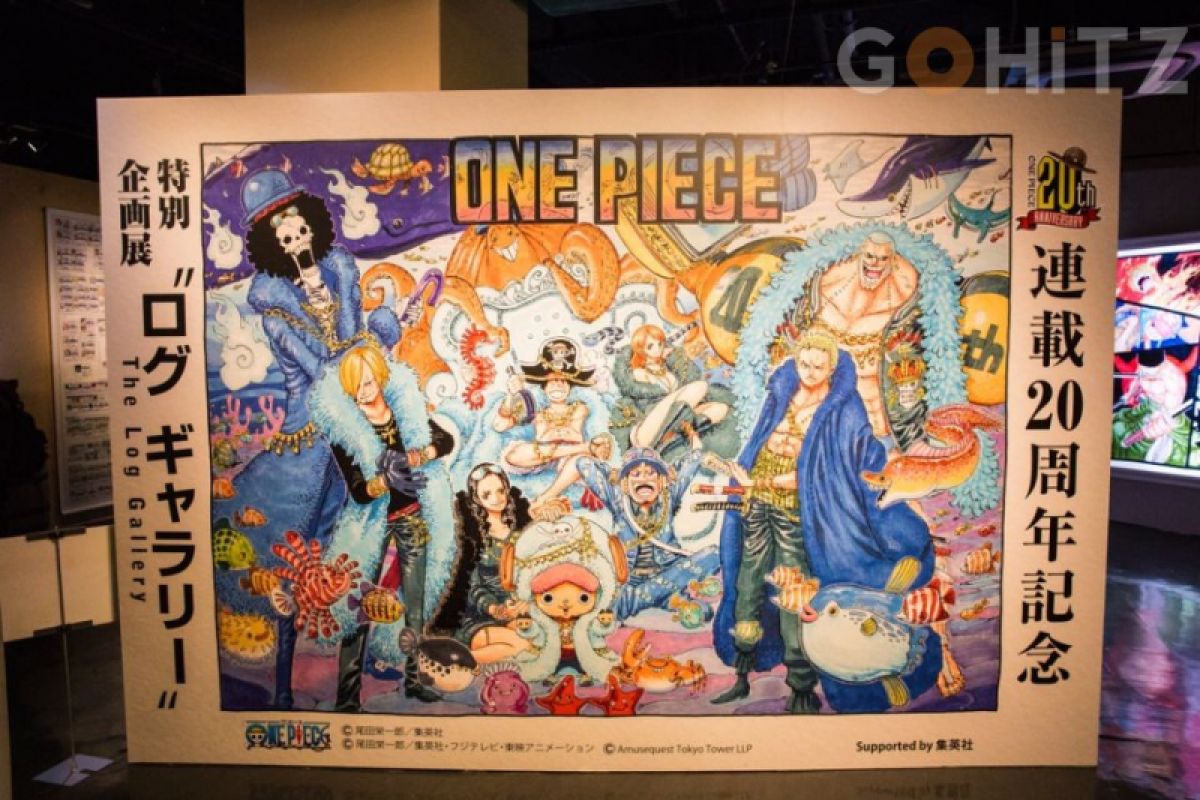 Ini penyebab komik 'One Piece' dihentikan sementara