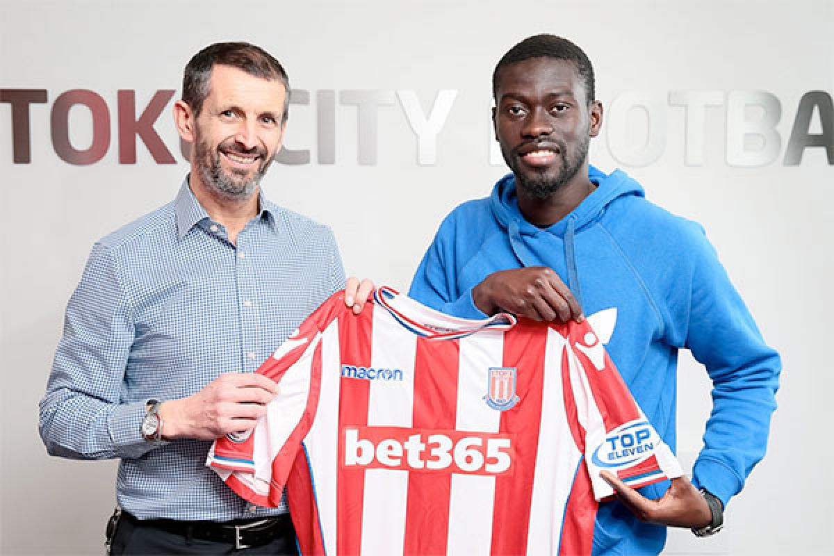 Stoke selesaikan perekrutan Ndiaye dari Galatasaray