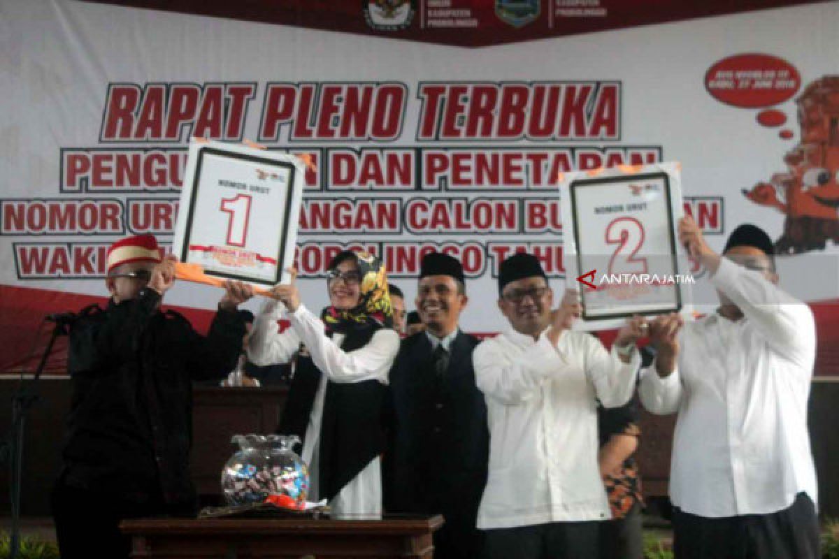 Pilkada Probolinggo, Pasangan Calon Petahana Nomor Urut 1