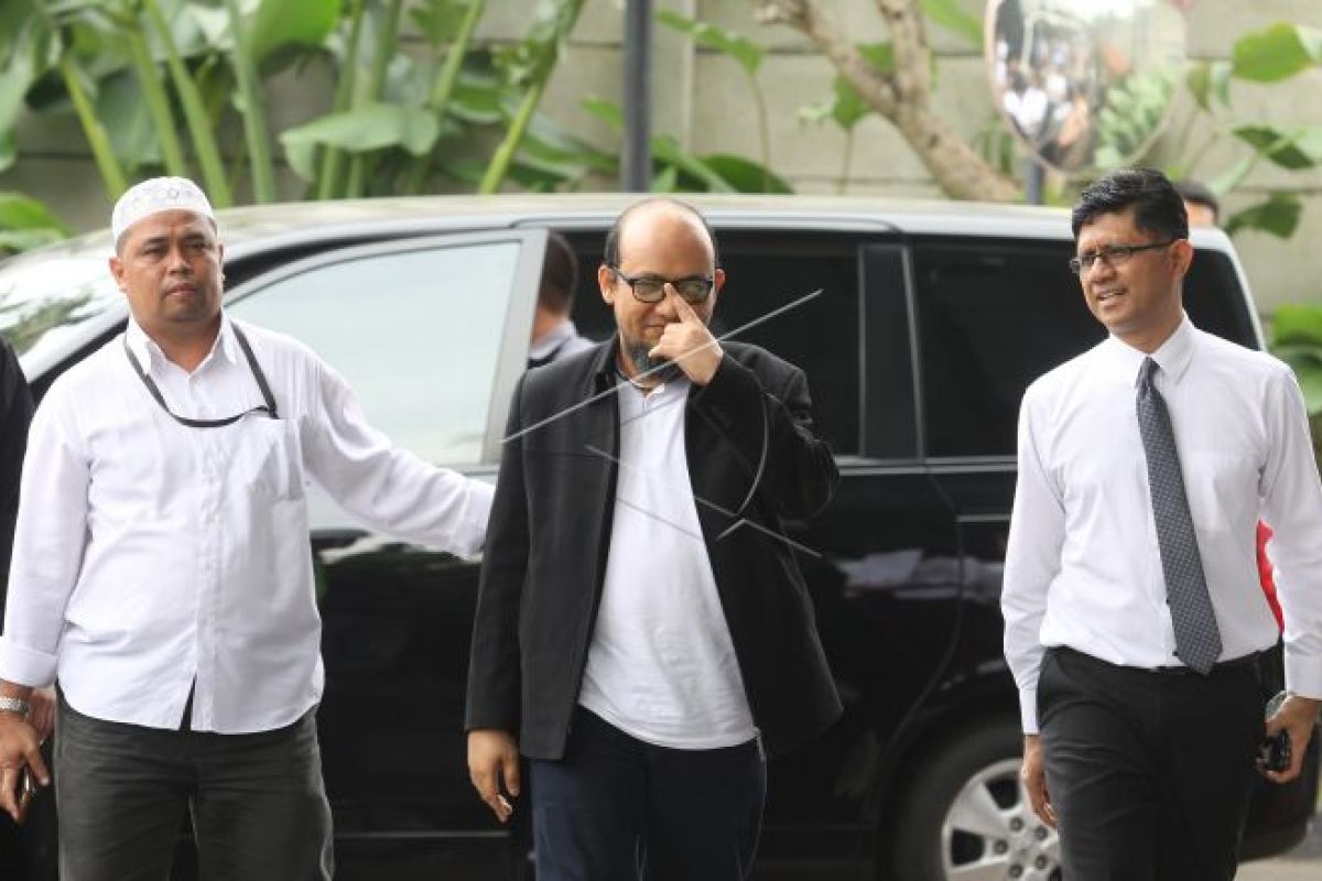 KPK-Komnas HAM koordinasi terkait Novel Baswedan